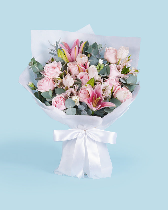 Premium Flower Bouquets - Same Day Delivery Singapore - LVLY Singapore