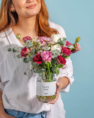 Petal Perfect Flower Jars