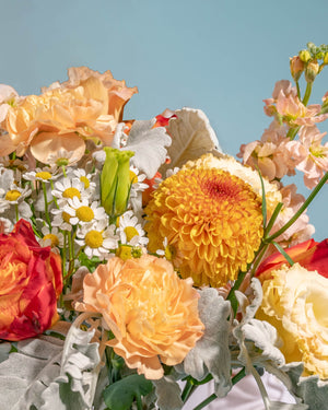 Golden Hour Flower Jars